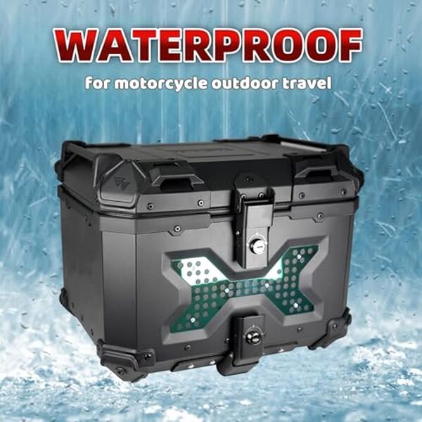 Découvrez notre test du top case moto 45L réputé pour sa sécurité et sa robustesse. Profitez d'un rangement sécurisé et fiable pour vos voyages.