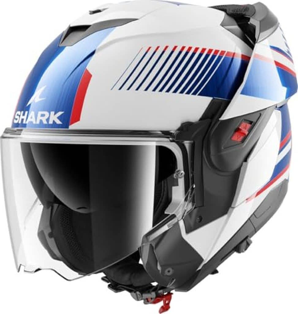 Test du casque moto modulable OXO SIKTER de Shark