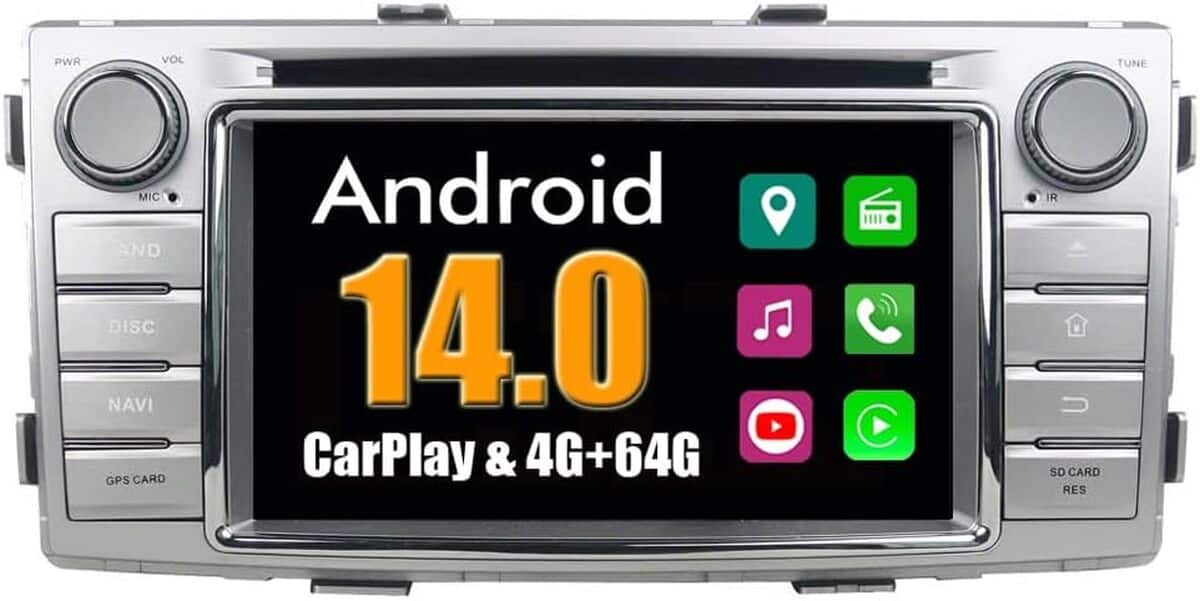 Test du lecteur DVD RoverOne pour Toyota Hilux : le compagnon ultime de votre route