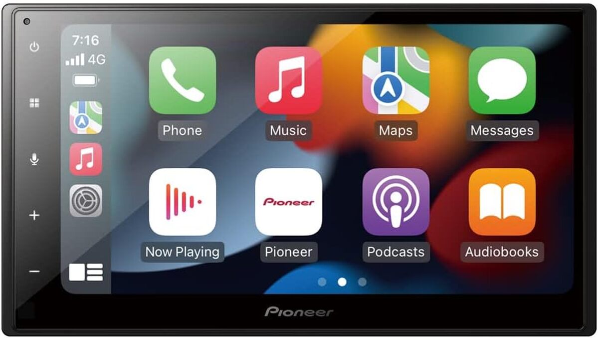 Test du Pioneer SPH-DA360DAB-F : récepteur 2 DIN tactile performant