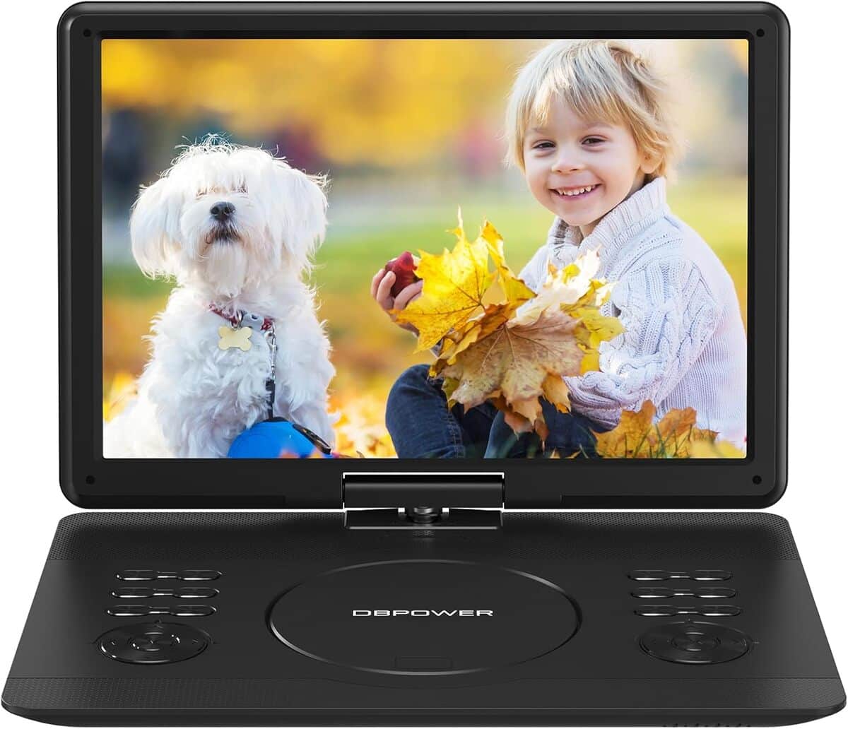 Test : lecteur DVD portable DBPOWER 16, 9'' grand écran HD