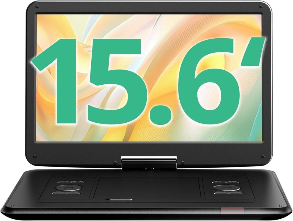 Test Yoton lecteur DVD portable 17, 6" : écran pivotant et autonomie maximale