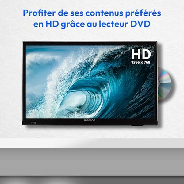 Découvrez notre test complet du téléviseur Medion 19 pouces avec lecteur DVD intégré : un allié idéal pour les petits espaces combinant praticité et performance audio-visuelle.