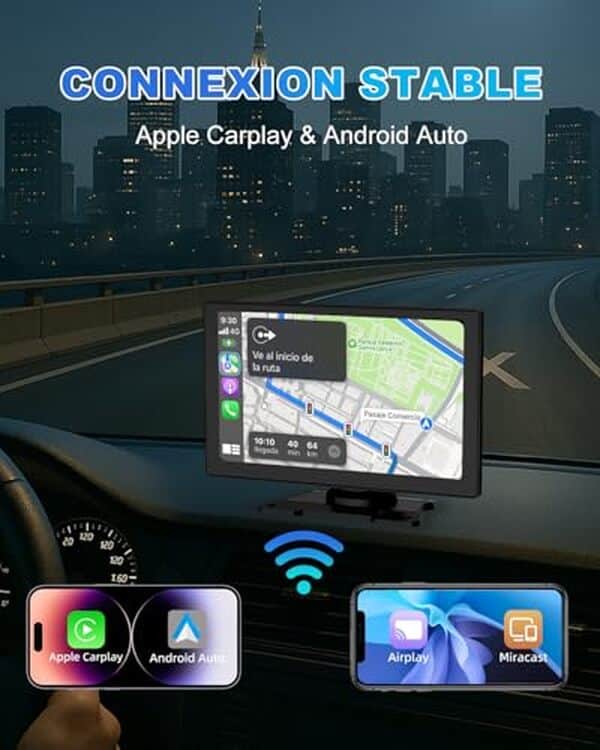 Découvrez notre test complet de l'autoradio 9 pouces : fonctionnalités Carplay, caméra HD et navigateur GPS pour une expérience de conduite améliorée