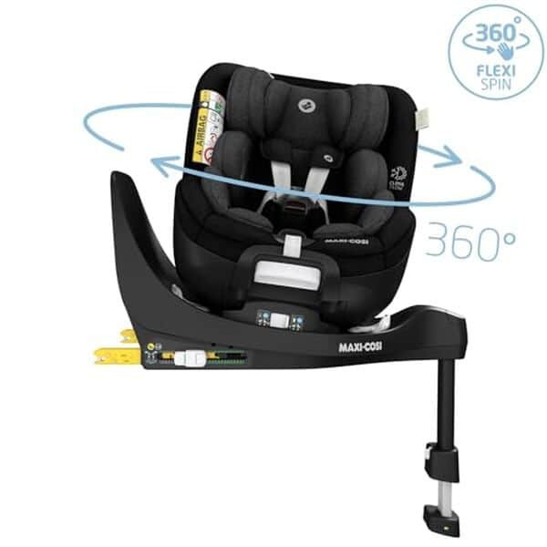 Découvrez notre test du Maxi-Cosi Mica Pro Eco, un siège auto pivotant alliant sécurité et confort pour vos voyages en famille.