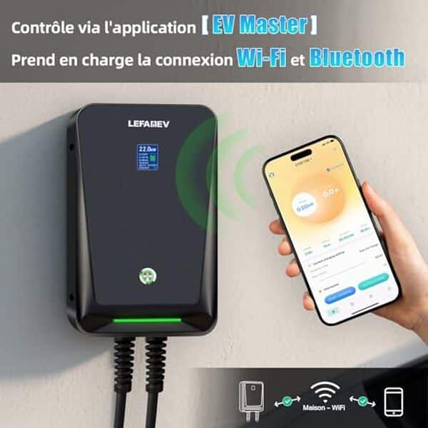 Découvrez notre test de la borne de recharge LEFANEV 22KW avec écran LCD et application mobile. Explorez ses performances et son innovation pour les véhicules électriques.