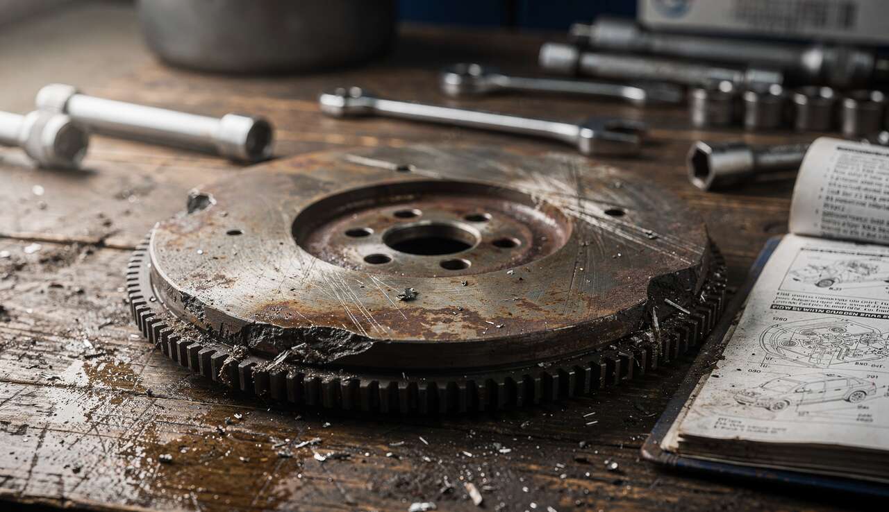 Volant moteur HS : causes, symptômes et solutions