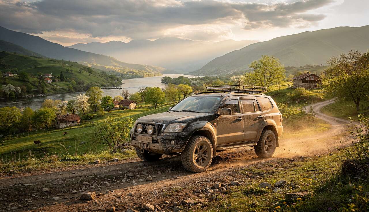Location de 4x4 à Tbilissi et Kutaissi : guide Complet