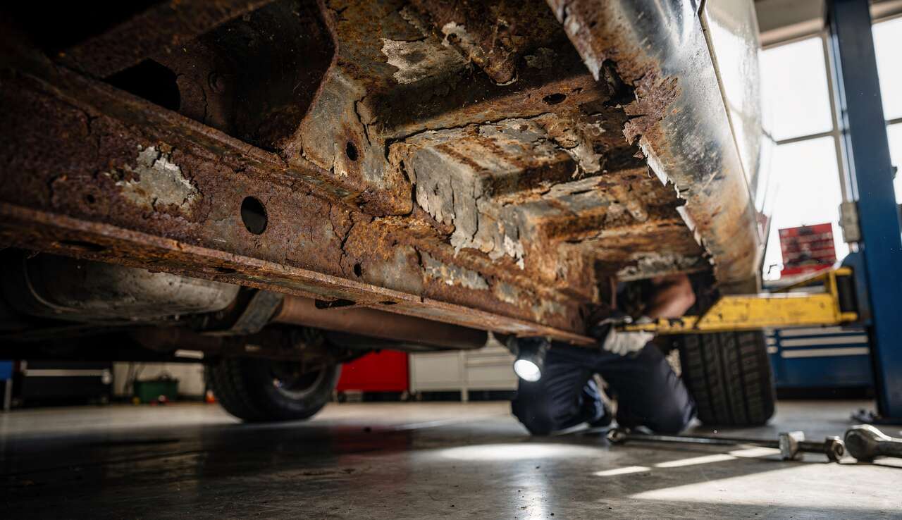 Corrosion du berceau automobile : comment la prévenir ?