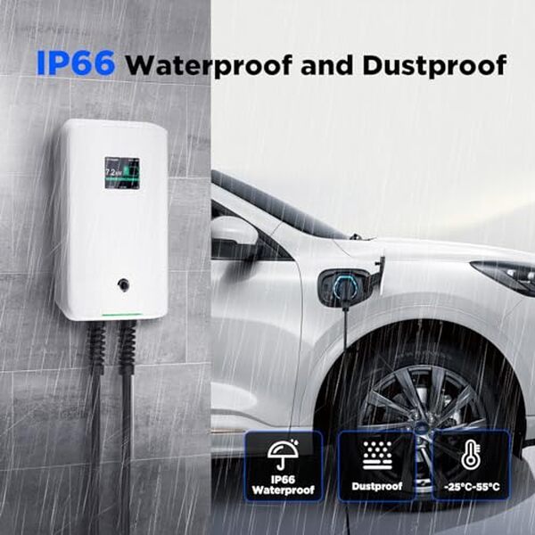 Découvrez notre test du chargeur mural Morec 7kW 32A : un choix parfait pour une recharge rapide et fiable de votre véhicule électrique.