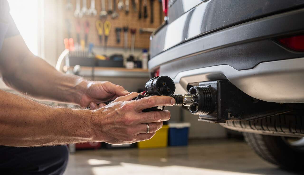 Comment brancher une prise remorque : schéma et guide pratique