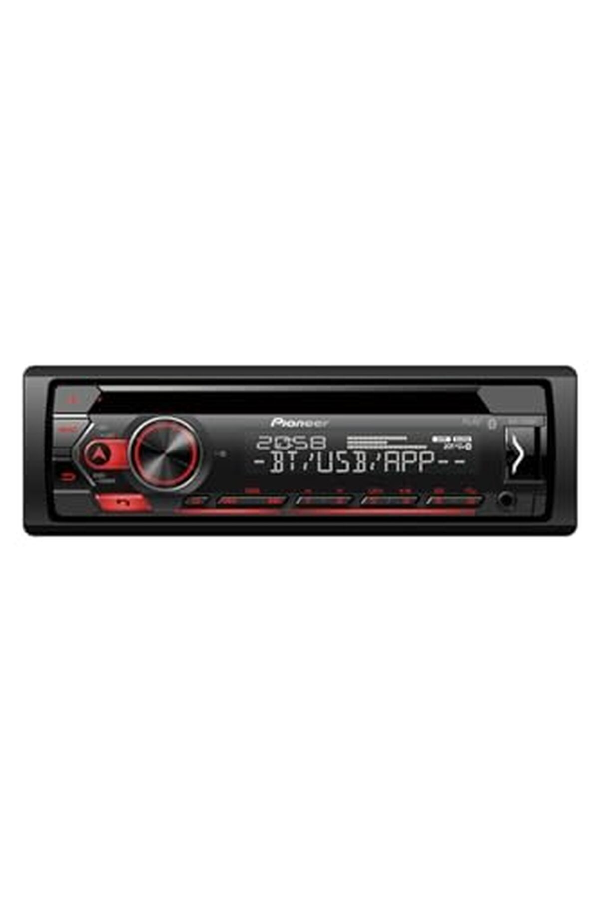 Test autoradio CD Pioneer DEH-S320BT Bluetooth