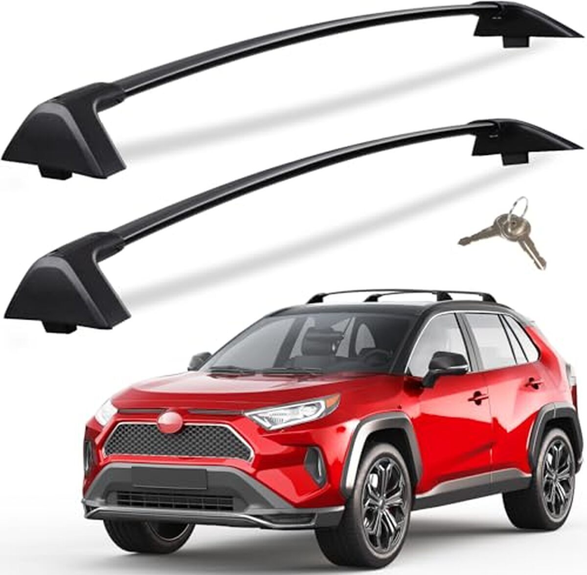 Test : barres de toit KINGGERI pour Toyota RAV4 2026-2026