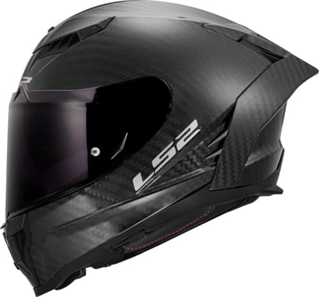 Test du casque moto LS2 Dragon Matt Carbon S