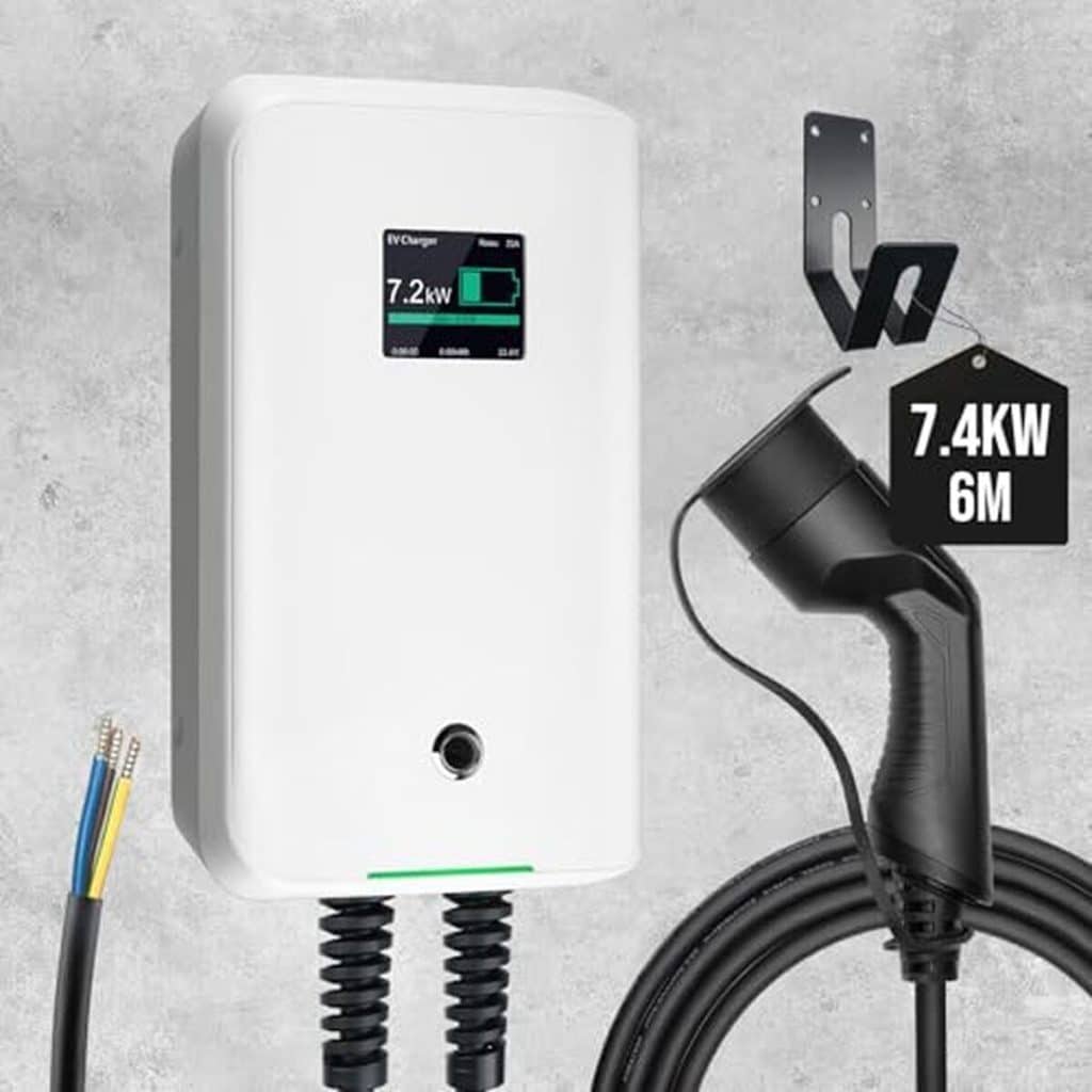 Test du chargeur mural Morec 7kW 32A