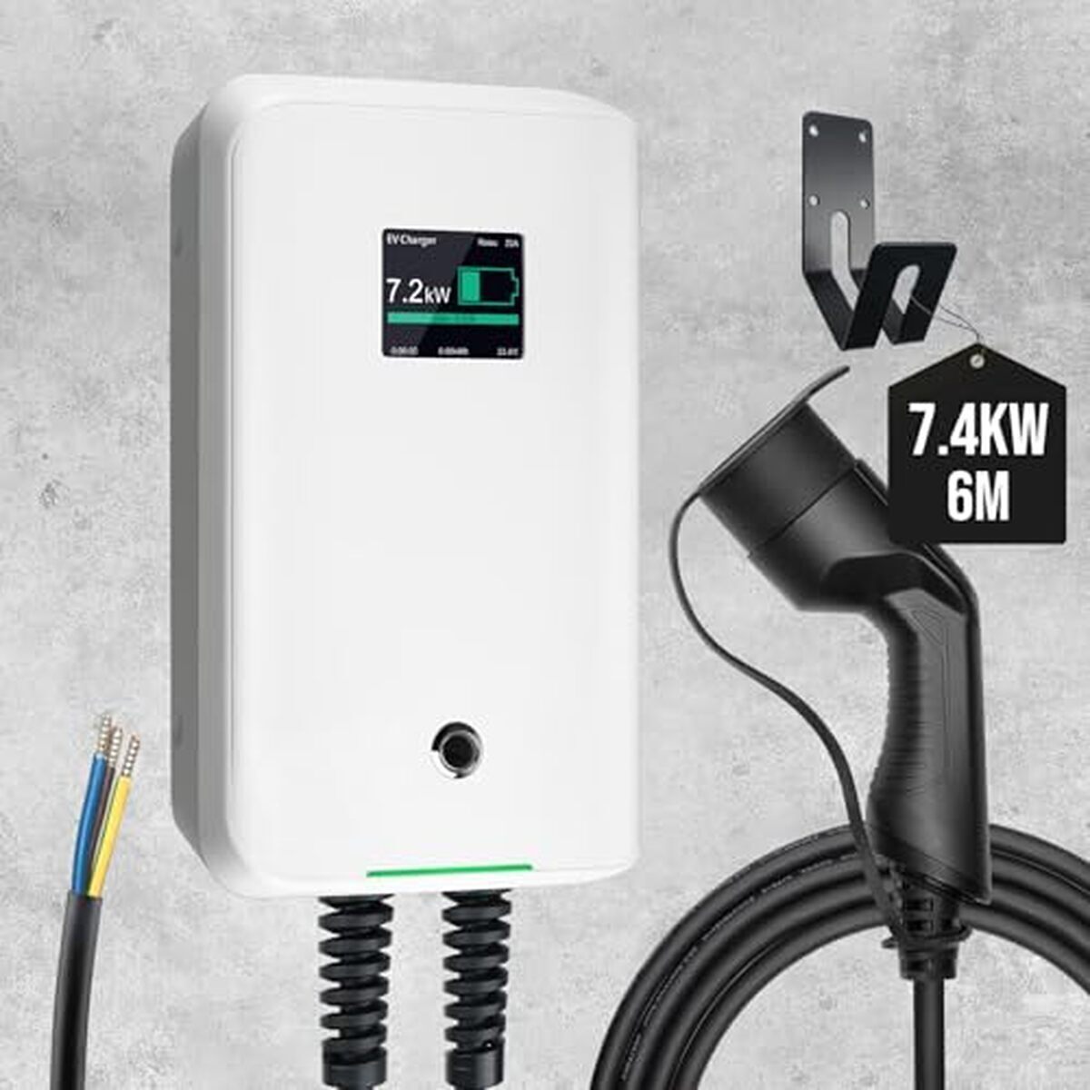 Test du chargeur mural Morec 7kW 32A