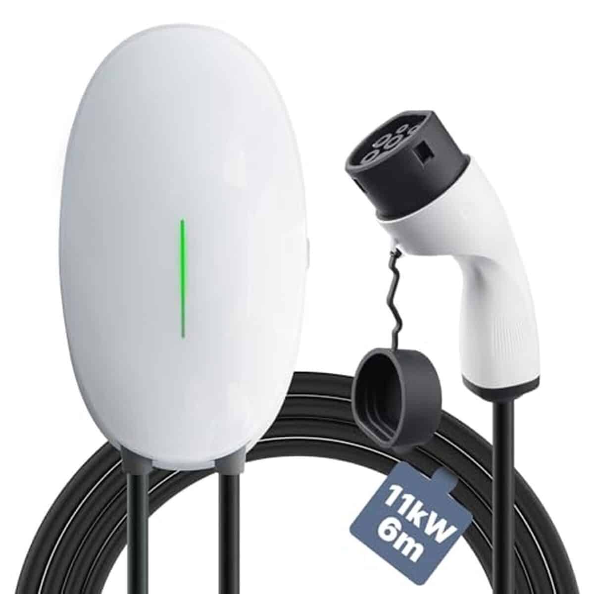 Test du chargeur Teskee EV Type 2 Wallbox 11kW