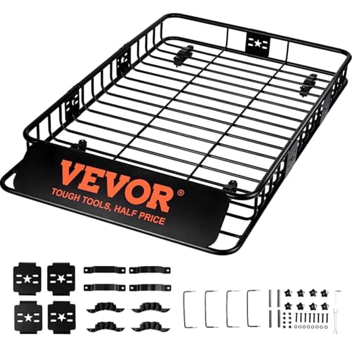 Test du porte-bagage VEVOR : capacité et polyvalence pour SUV