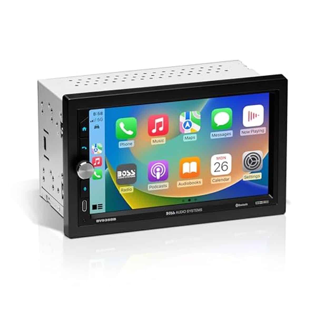 Test : lecteur DVD Bv9358B écran tactile 6, 2 pouces