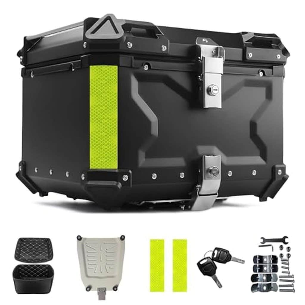Test : topcase EagerMinds 55L, robuste et sécurisant