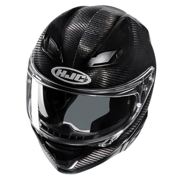 Découvrez notre test détaillé du casque moto HJC F71 carbon black : confort, sécurité et design à l'épreuve