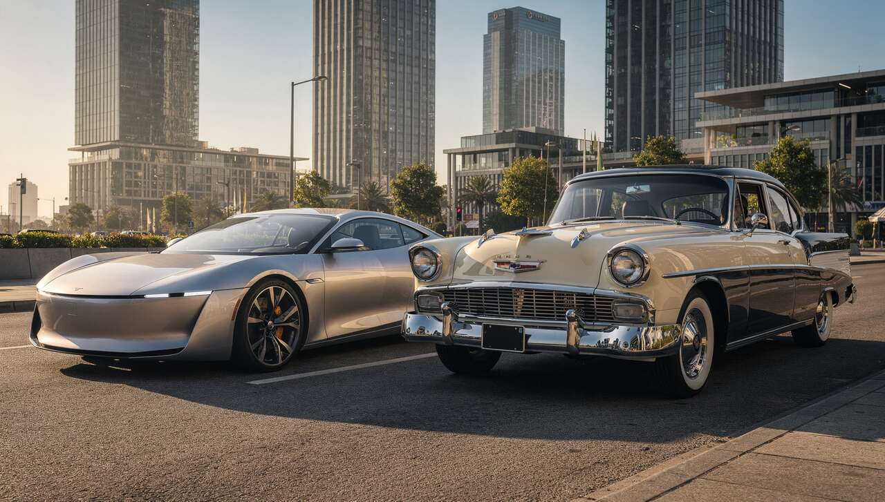 Rétro ou futuriste : quelle tendance pour le design automobile ?