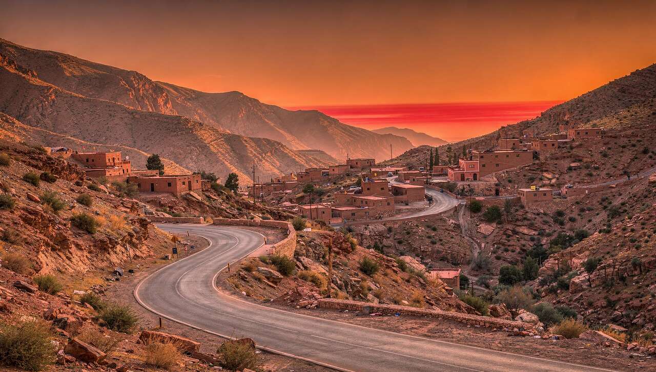 Quand partir en road trip au Maroc ?