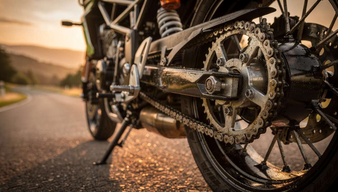 Les avantages de la transmission par cha&icirc;ne