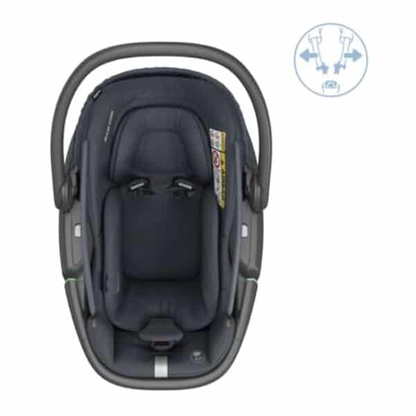 Découvrez le siège-auto Maxi-Cosi Coral 360 : innovation, confort et sécurité pour vos trajets en famille. Profitez d'une installation facile et d'une technologie avancée pour un voyage en toute tranquillité.