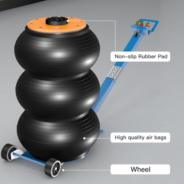 Découvrez notre test complet du cric pneu LARBANKE : efficacité, rapidité et robustesse pour lever jusqu'à 5 tonnes en toute sécurité. astuces pratiques et comparatif inclus.