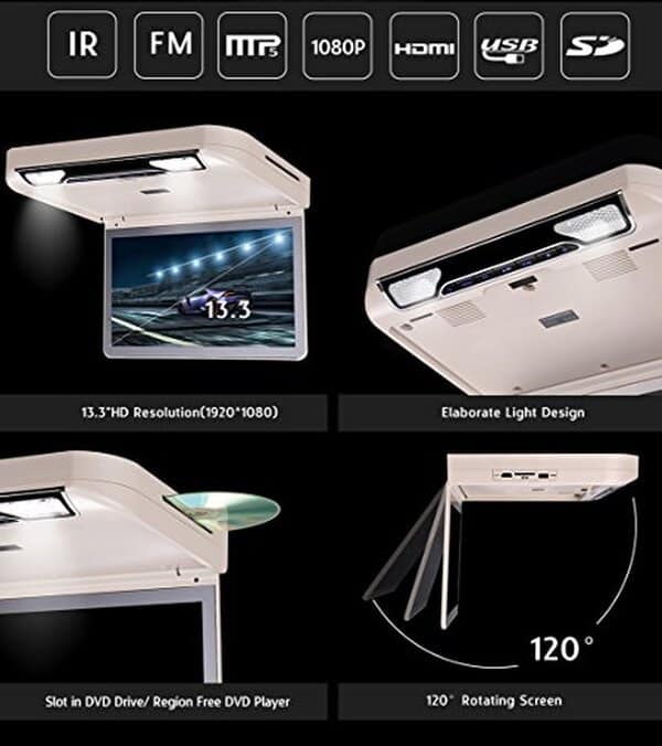 Évaluation complète du lecteur DVD Roverone : design innovant, performance et fonctionnalités pratiques de ce lecteur avec écran tactile 13, 3 pouces.