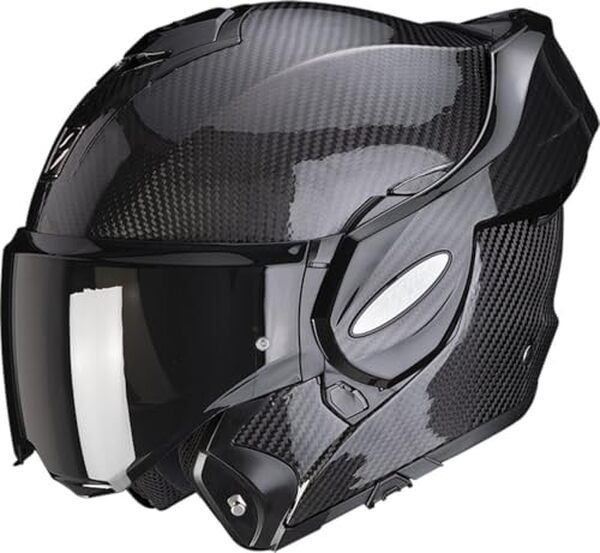 Découvrez notre test détaillé du casque modulaire Scorpion Exo-Tech Evo Carbon noir XL : performances, confort et design décryptés pour vous aider à faire le meilleur choix.