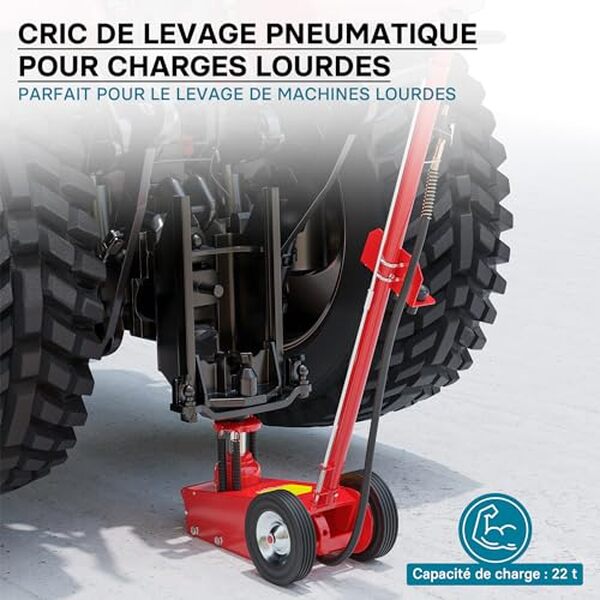Découvrez notre test complet du cric pneumatique WilTec 22 tonnes, spécialement conçu pour véhicules lourds. Efficacité, puissance et sécurité au rendez-vous pour vos levages auto.