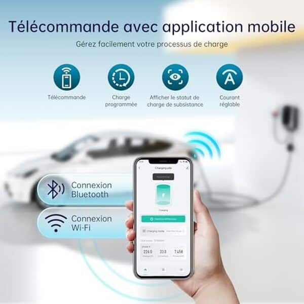 Découvrez le test complet du chargeur EV QIAO 22 kW, une station de recharge intelligente pour domicile. Optimisez le temps de charge de votre véhicule électrique grâce à cette solution innovante et performante.