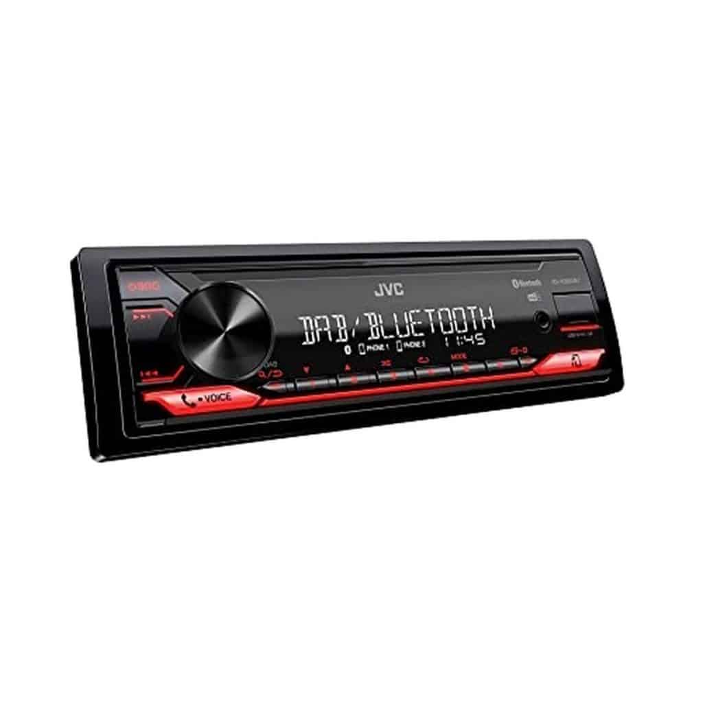 Test : autoradio JVC KD-X282DBT connecté et performant