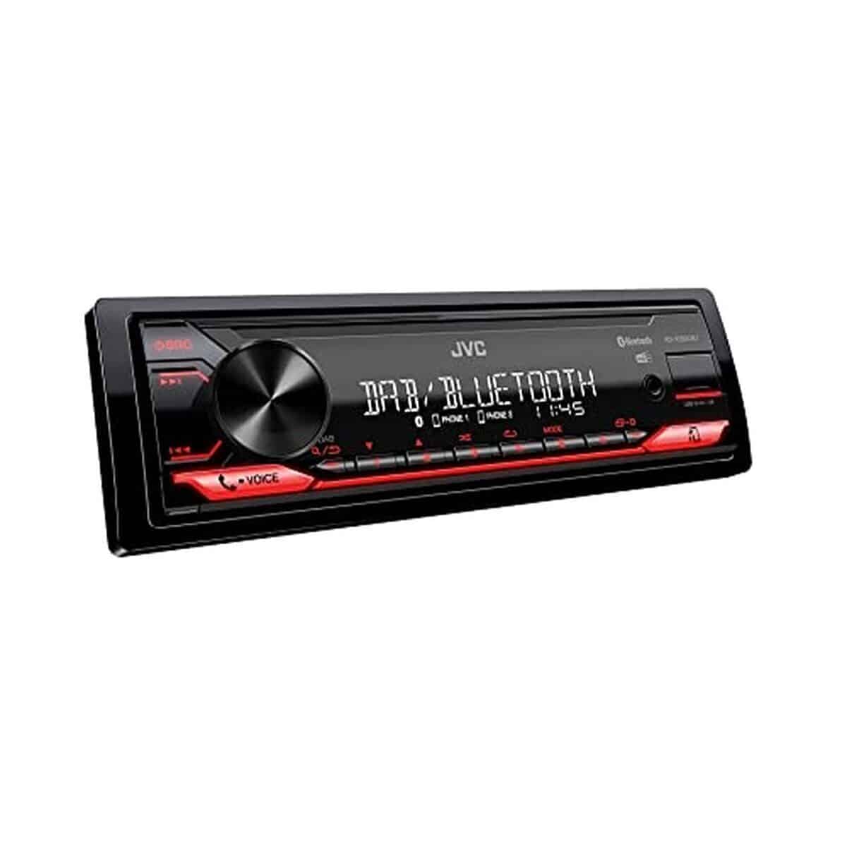 Test : autoradio JVC KD-X282DBT connecté et performant