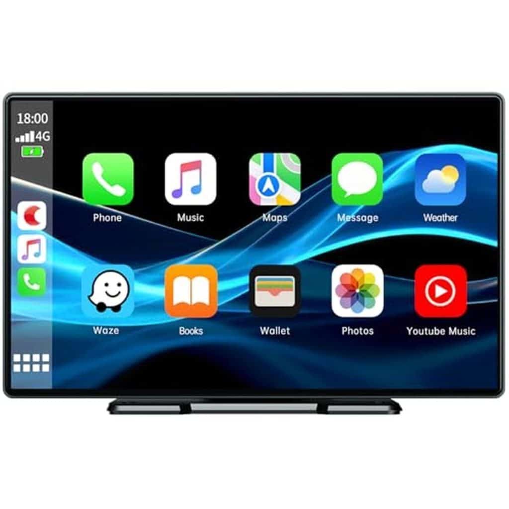 Test : autoradio Volam sans fil 9 pouces avec Apple Carplay et Android Auto