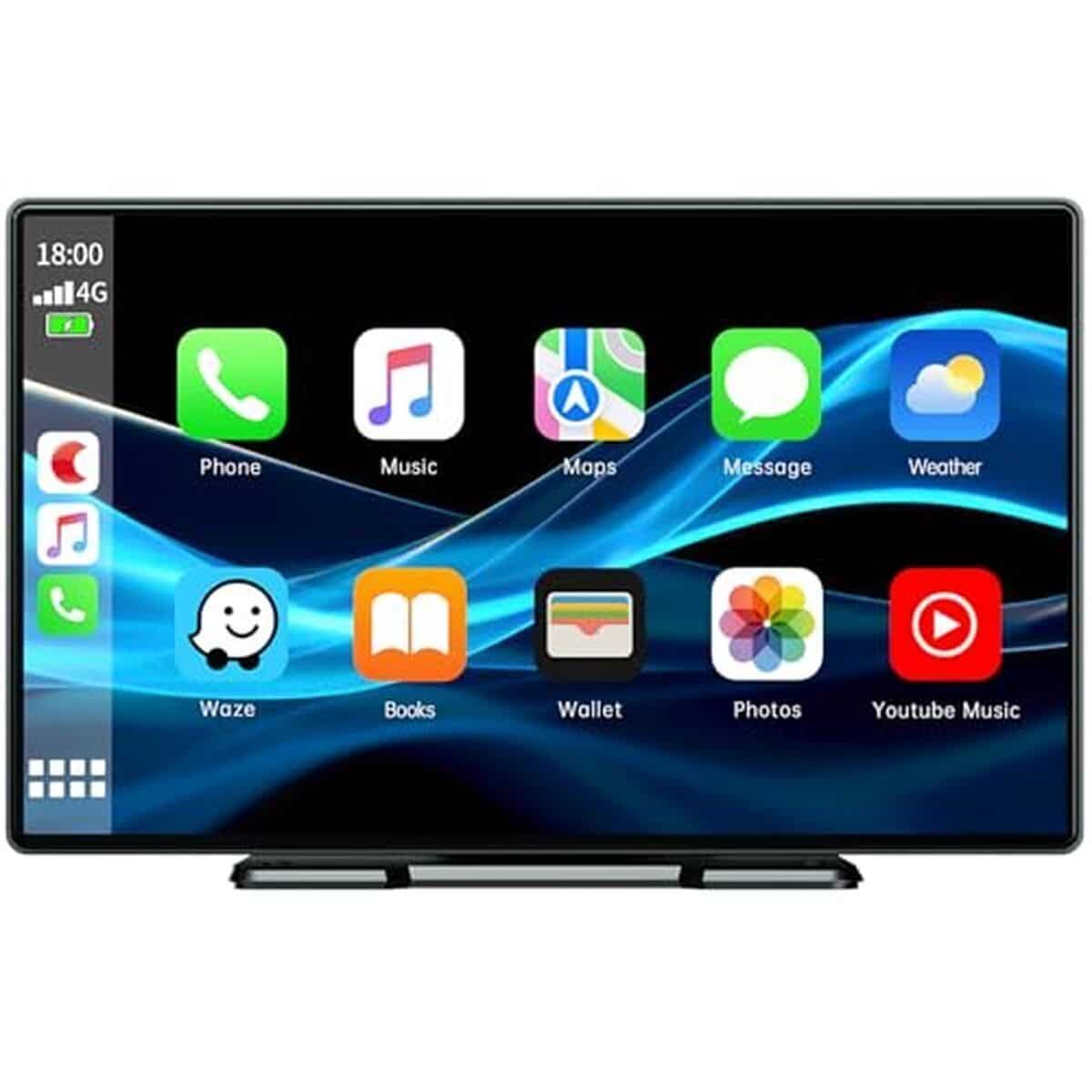 Test : autoradio Volam sans fil 9 pouces avec Apple Carplay et Android Auto