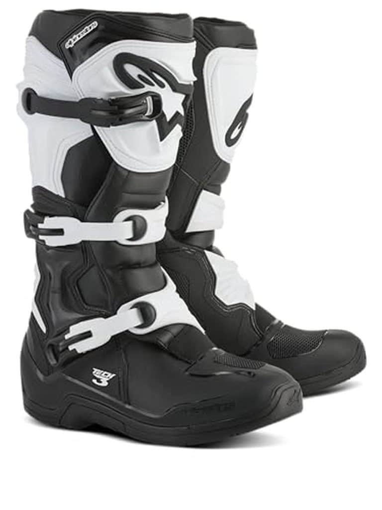 Test des bottes de motocross Alpinestars Tech 3