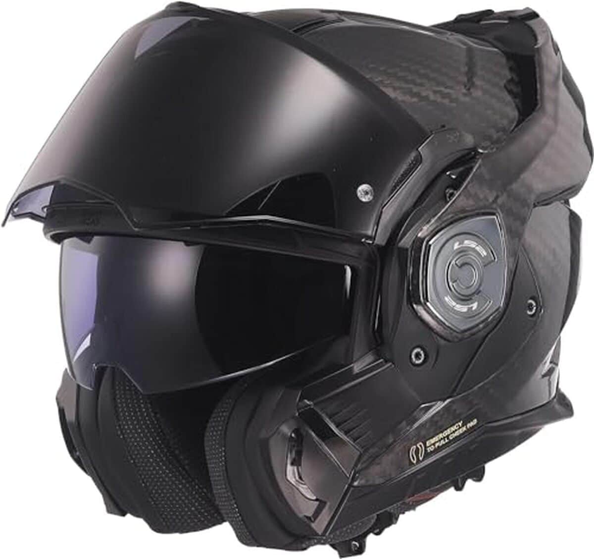 Test du casque modulable ls2 advant x carbon gloss