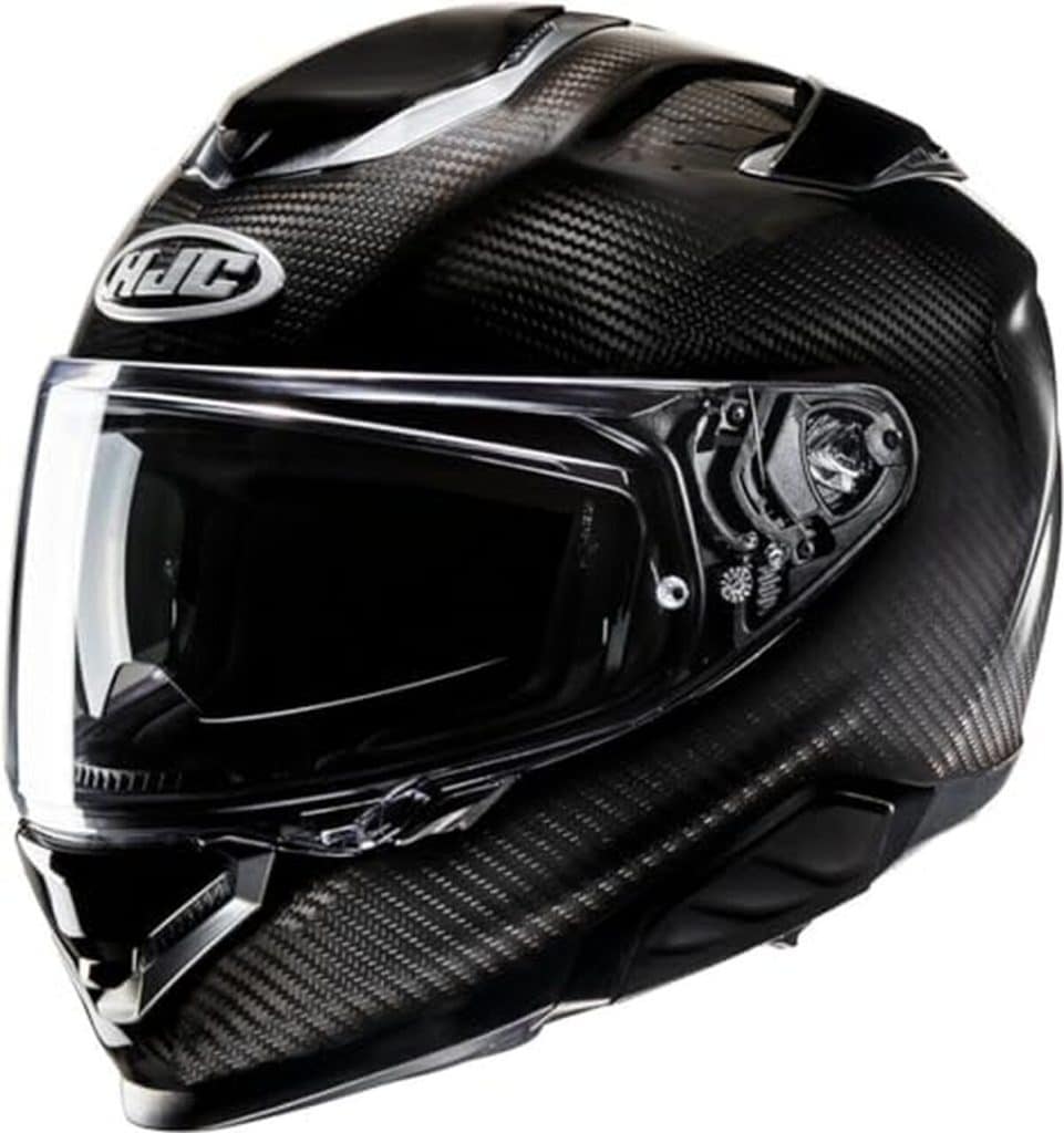 Test du casque moto HJC RPHA71 Carbon