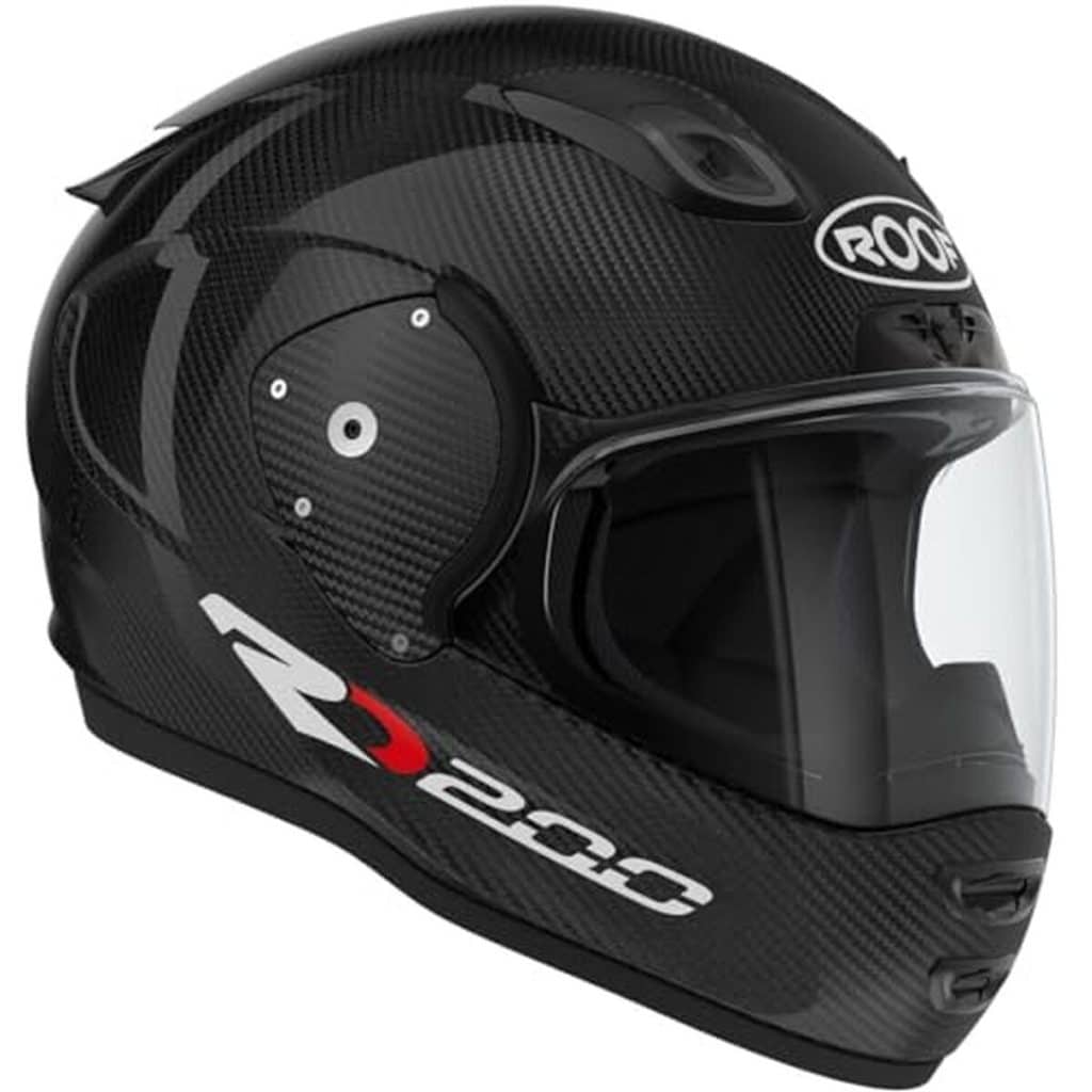 Test du casque moto Roof RO200 Carbon : légèreté et performance