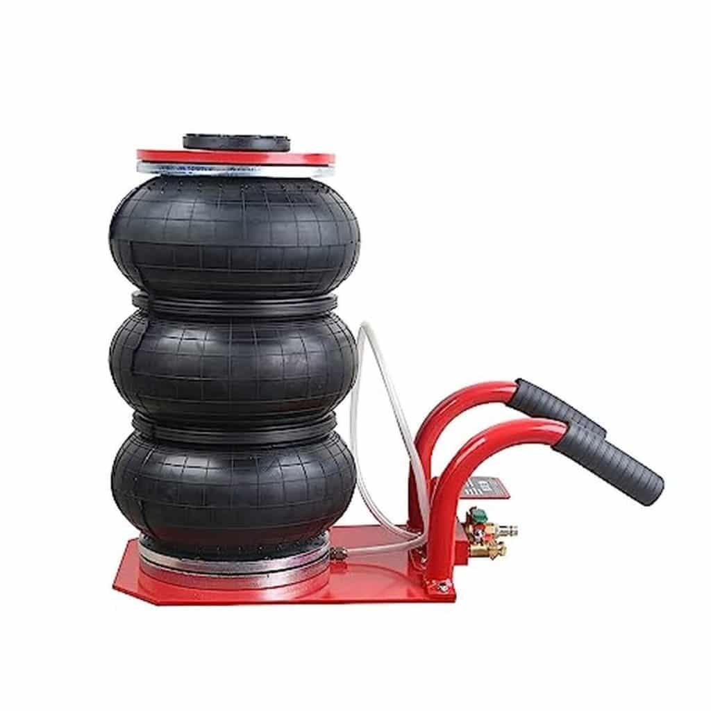 Test du cric pneumatique AIM Tools 3 Ton : efficace et rapide pour tous vos besoins