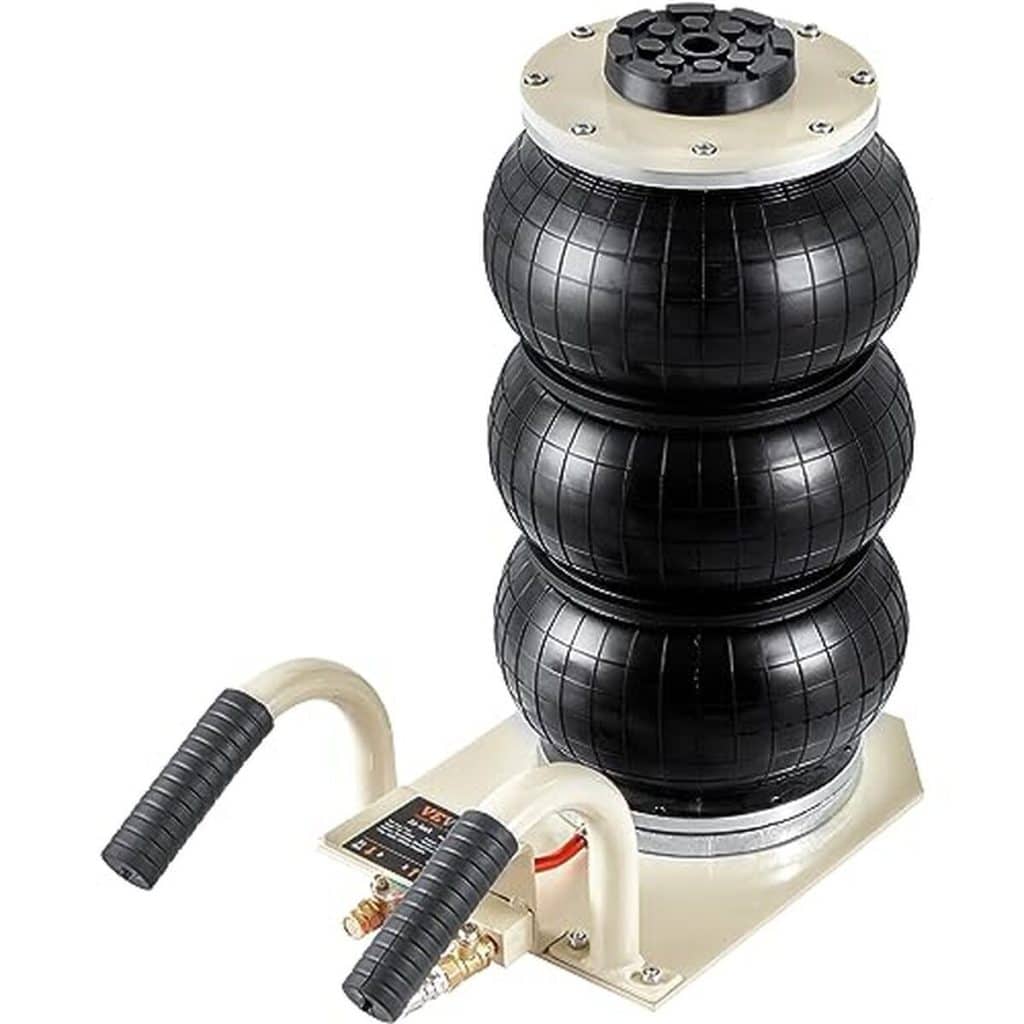 Test du cric pneumatique VEVOR 3 T : performance et simplicité