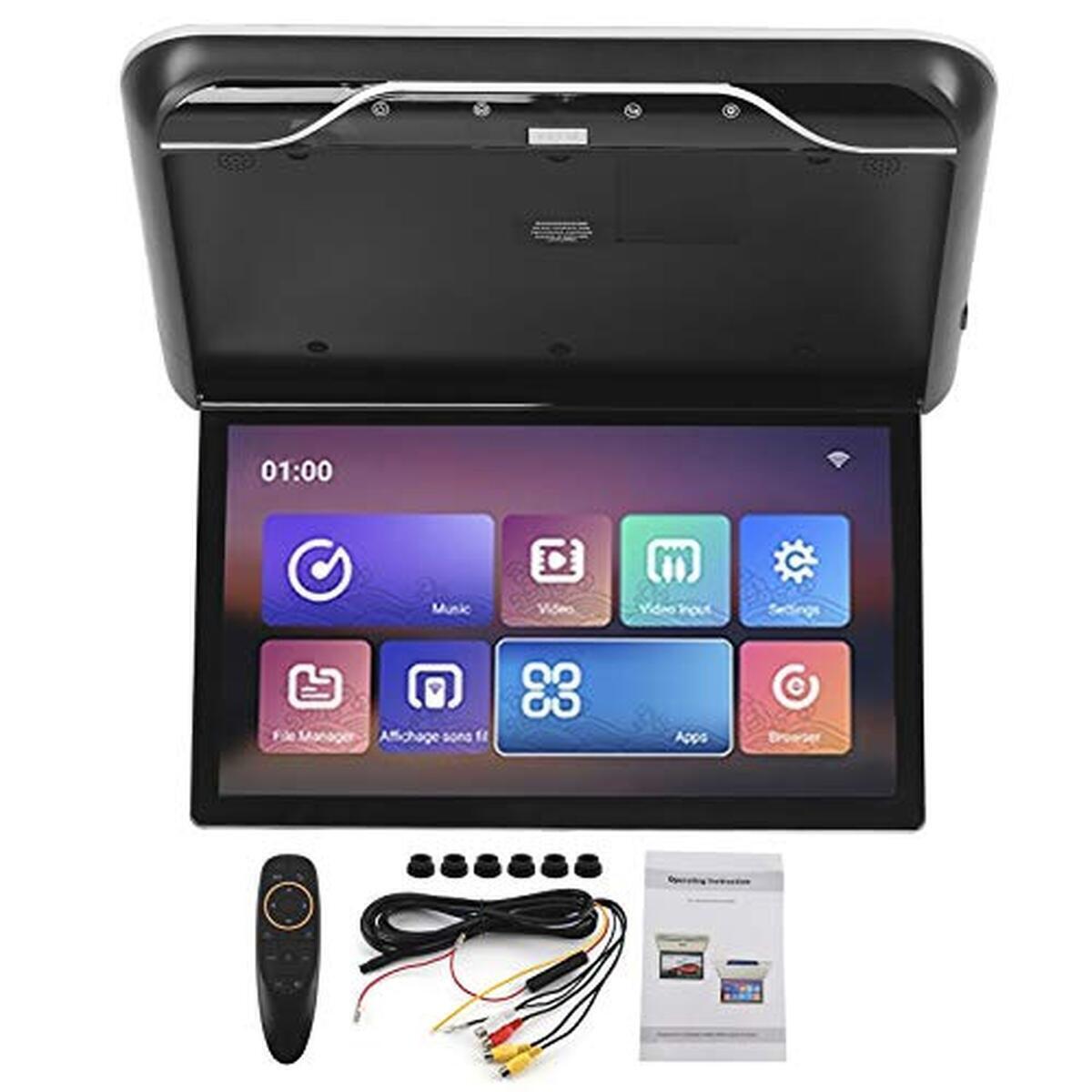 Test du lecteur DVD de toit Akozon 19 pouces