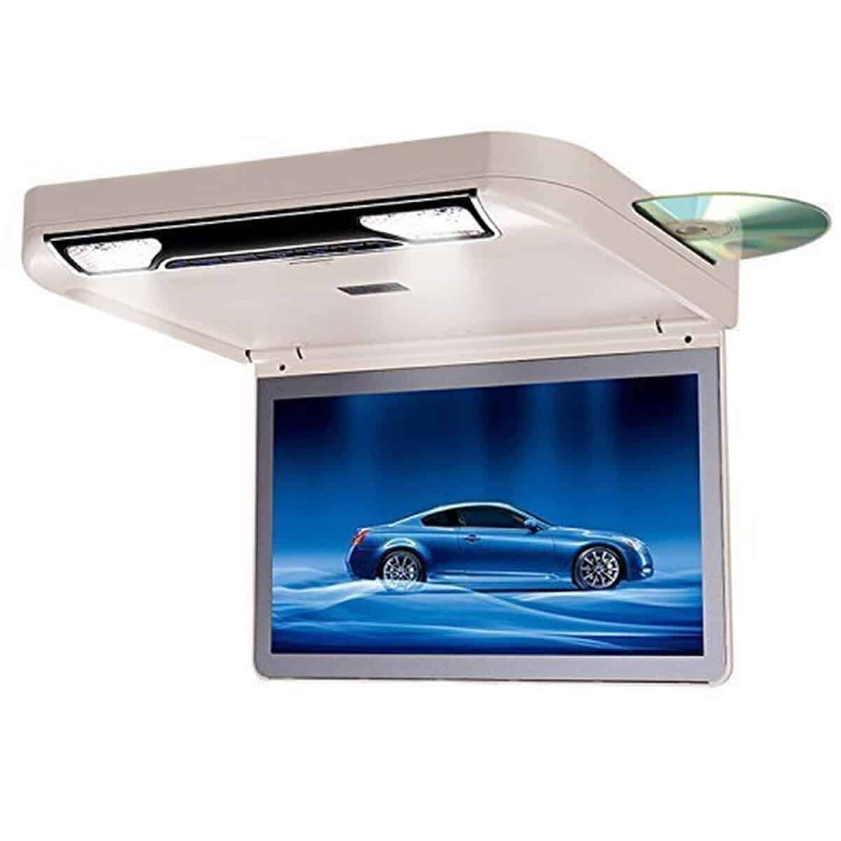 Test du lecteur DVD Roverone : écran rotatif 13, 3