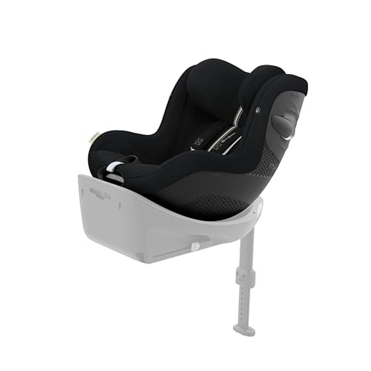 Test du siège-auto Cybex Sirona G i-Size Plus Moon Black
