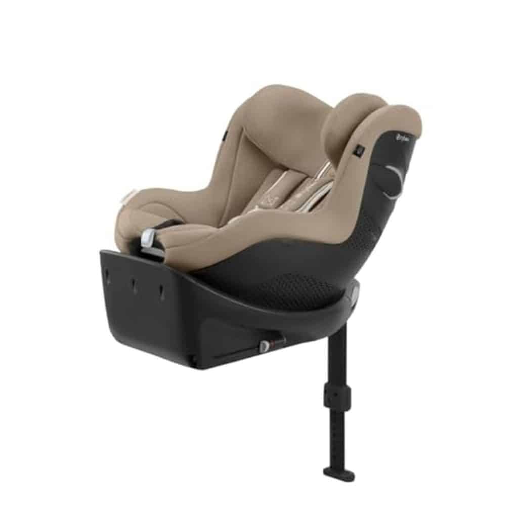 Test du siège auto Cybex Sirona Gi i-Size Plus Almond Beige