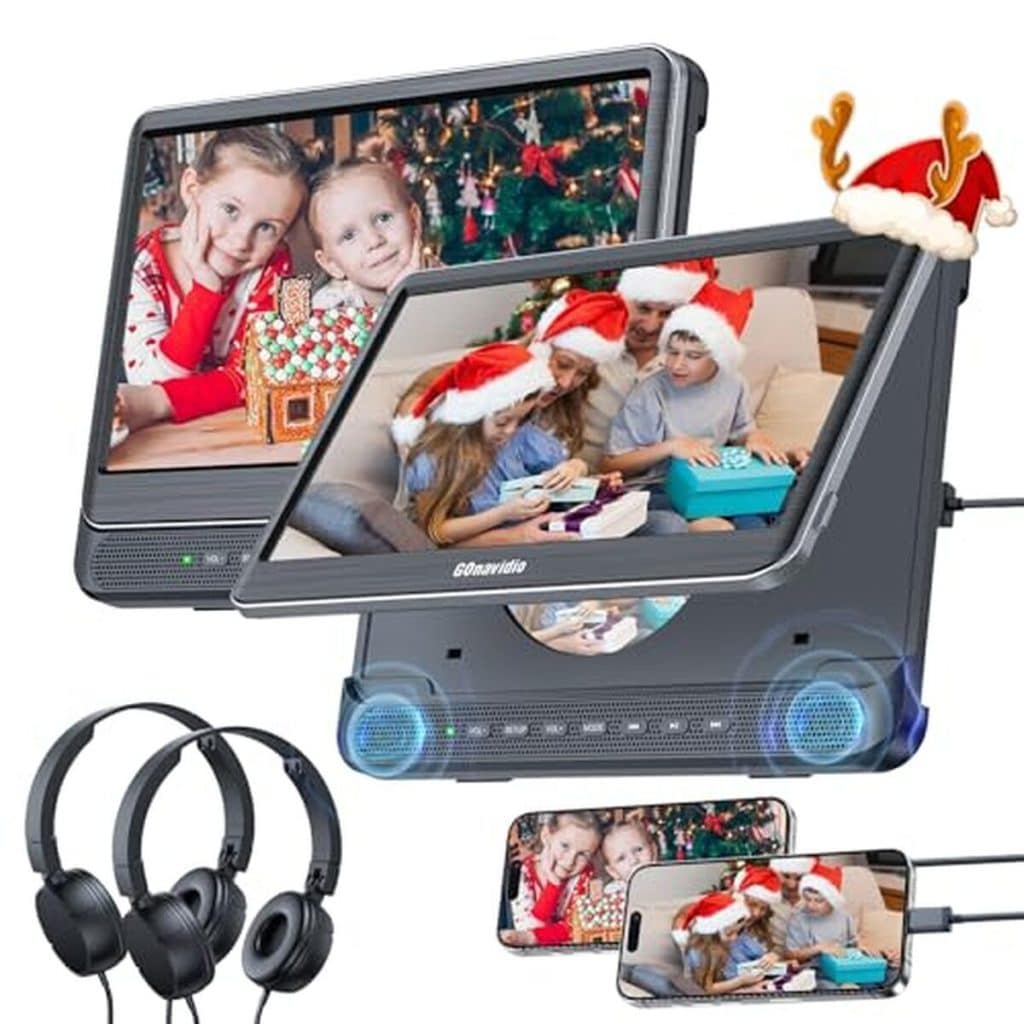 Test : lecteur DVD GOnavidio 12" pour voiture avec HDMI