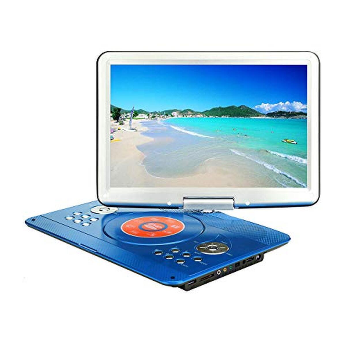 Test : lecteur DVD portable YOOHOO 14, 1" idéal pour les voyages des enfants